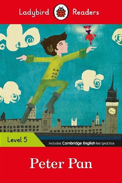 Peter Pan - Ladybird Readers - Level 5 - Book With Downloadable Audio (US/UK)..-