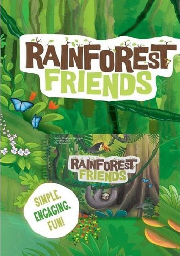 Rainforest Friends Nursery - Teacher's Book..-