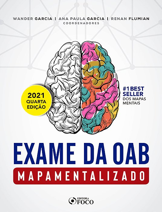 Exame Da Oab Mapamentalizado - 4ªEd - 2021..-