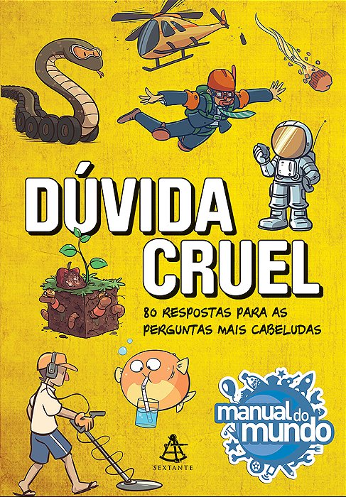 Duvida Cruel - 80 Respostas Para As Perguntas Mais Cabeludas..-