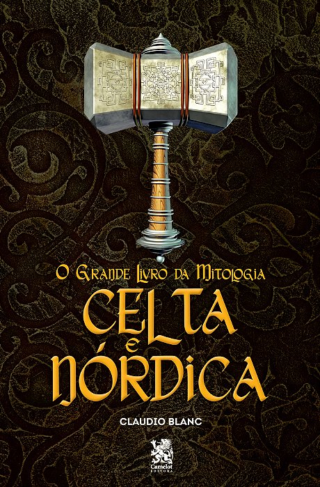 O Grande Livro Da Mitologia Celta E Nórdica..-