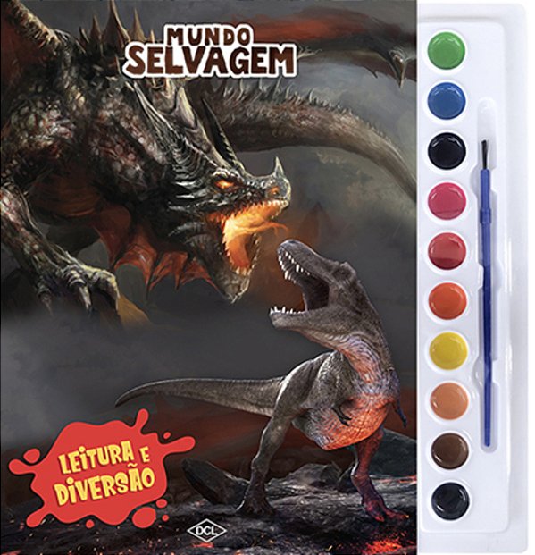 Aquarela - Dinossauros E Dragões - Online