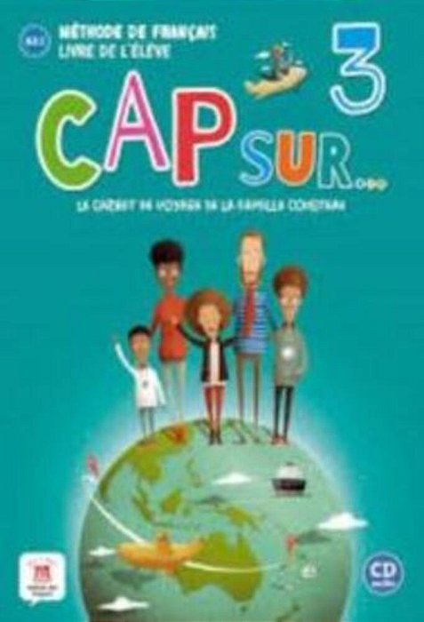 Cap Sur Nouveau 3 - Livre De L'Élève + CD - A2.1..-