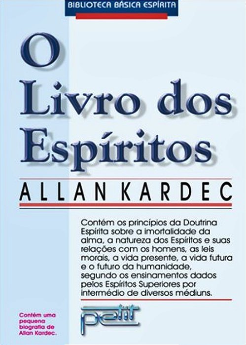 O Livro Dos Espíritos - Normal Espiral..-