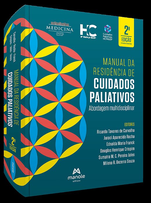 Manual Da Residência De Cuidados Paliativos Abordagem Multidisciplinar..-