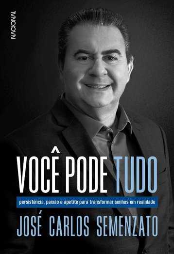 Você Pode Tudo Persistência, Paixão E Apetite Para Transformar Sonhos Em Realidade..-