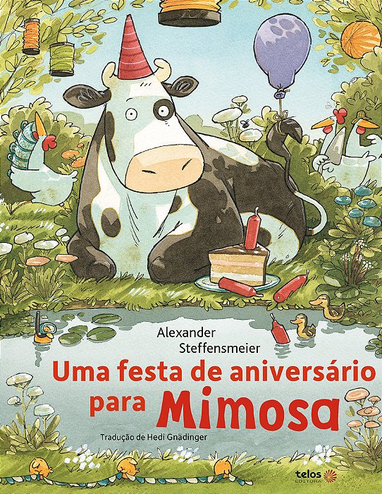 Uma Festa De Aniversário Para A Mimosa..-