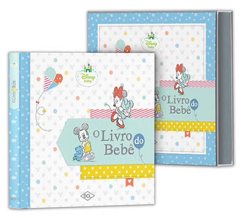 Disney - Livro Do Bebê - Edição De Luxo..-