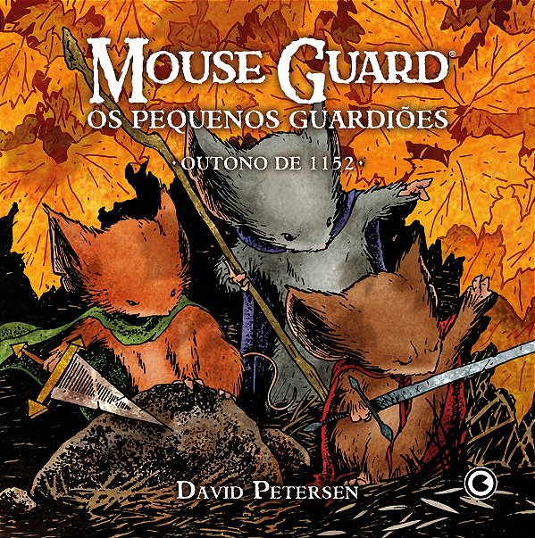 Mouse Guard – Os Pequenos Guardiões: Outono De 1152..-