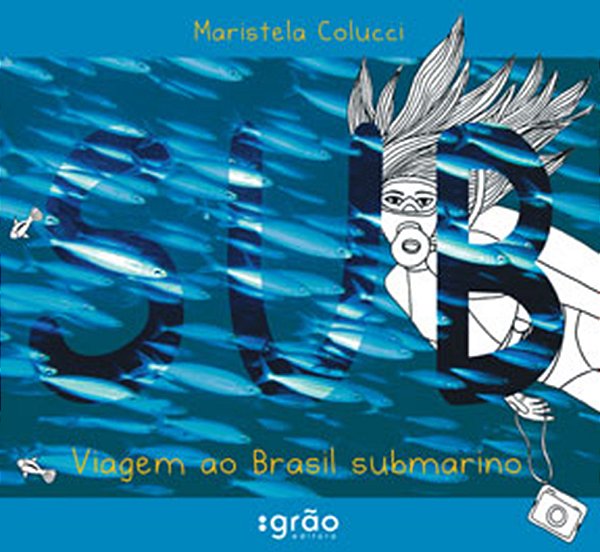 Sub Viagem Ao Brasil Submarino..-