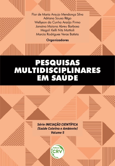 Pesquisas Multidisciplinares Em Saúde Série Iniciação Científica (Volume 5)..-