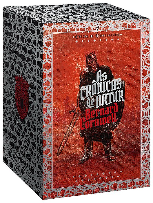 Box As Crônicas De Artur (Edição De Colecionador)..-