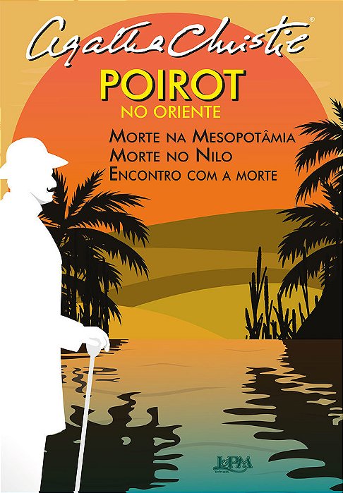 Poirot No Oriente Morte Na Mesopotâmia, Morte No Nilo, Encontro Com A Morte..-