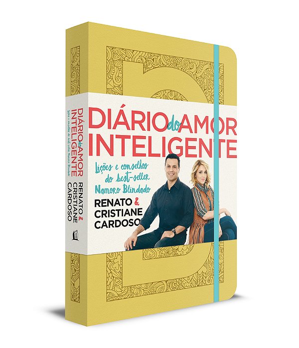 Diario Do Amor Inteligente - Capa Amarela Lições E Conselhos Do Best-Seller Namoro Blindado..-