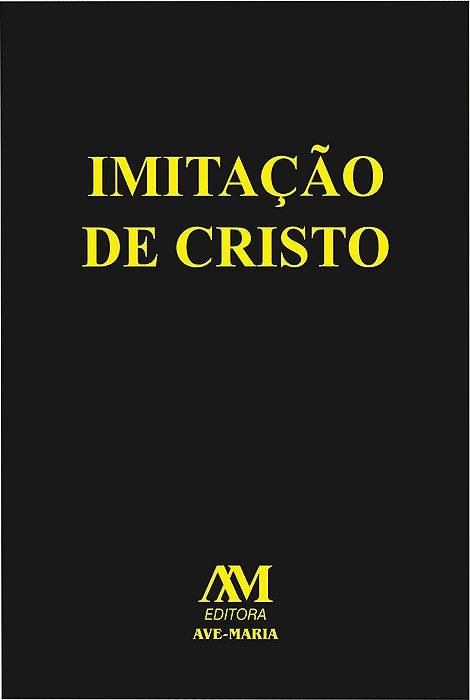 Imitação De Cristo..-