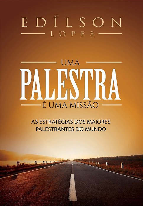 Uma Palestra É Uma Missão..-
