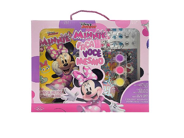 Disney - Faça Você Mesmo - Minnie..-
