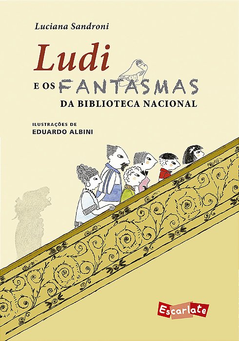 Ludi E Os Fantasmas Da Biblioteca Nacional (Nova Edição)..-
