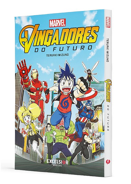 Marvel Vingadores Do Futuro: O Mangá..-