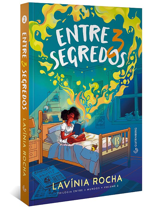 Entre 3 Segredos (Trilogia Entre 3 Mundos, Vol. 2- Nova Edição, Pela Gutenberg)