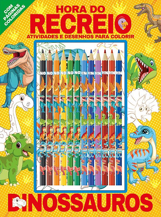 Dinossauros - Hora Do Recreio..-