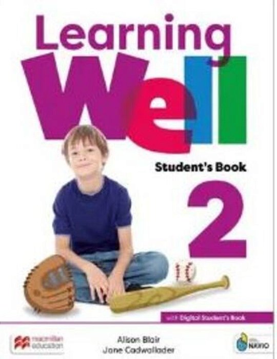 Learning Well 2 - Students Book W/Wellness Book & Navio App..-