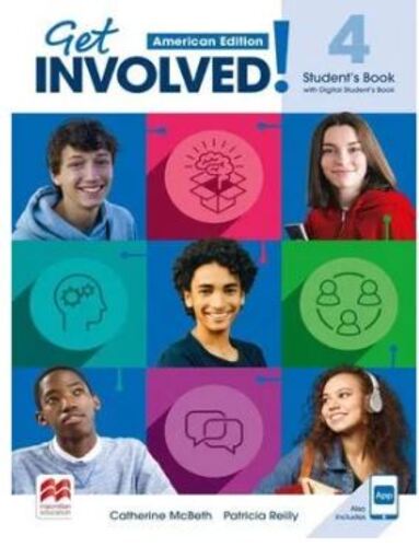 Get Involved! American Edition 4 - Student's Book & App W/Wb..-