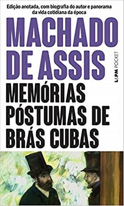 Memórias Póstumas De Brás Cubas - Coleção L&pm Pocket..-