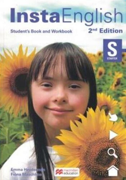 Insta English Starter - Student's Pack (Student's Book With Workbook) - 2 Nd Edition..-