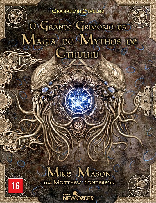 Chamado De Cthulhu O Grande Grimório Da Magia Do Mythos De Cthulhu