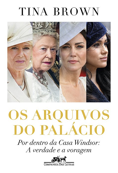 Os Arquivos Do Palácio Por Dentro Da Casa Windsor: A Verdade E A Voragem..-