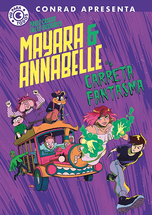 Mayara & Annabelle E A Carreta Fantasma..-