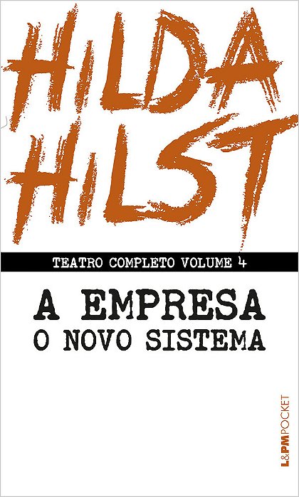 Teatro Completo Volume 4 A Empresa E O Novo Sistema..-