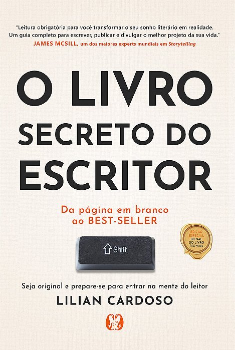 O Livro Secreto Do Escritor..-