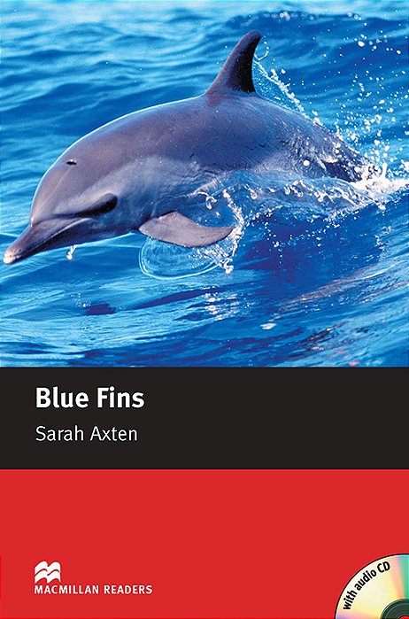 Blue Fins - Macmillan Readers - Starter - Book With Audio CD - New Edition..-