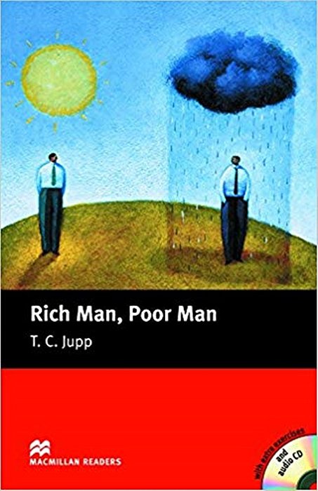 Rich Man, Poor Man - Macmillan Readers - Beginner - Book With Audio CD - New Edition