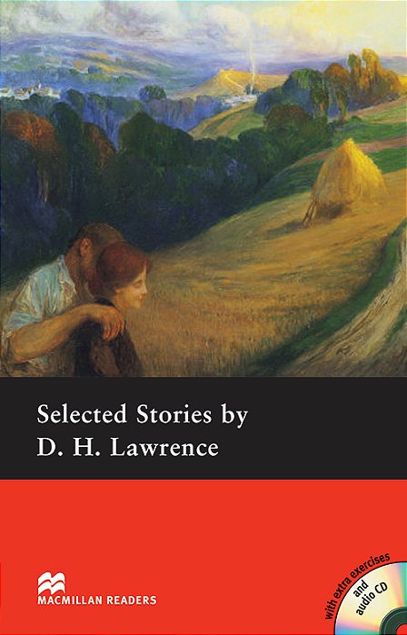 Selected Stories By D. H. Lawrence - Macmillan Readers - Pre-Intermediate - Book With Audio CD..-
