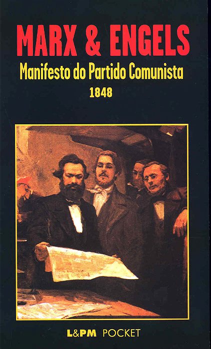 Manifesto Do Part. Comunista 1848 - Pocket..-