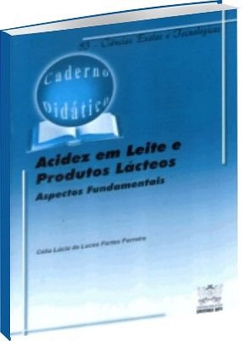 Acidez Em Leite E Produtos Lácteos..-