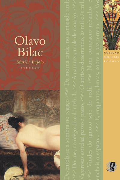 Melhores Poemas Olavo Bilac..-