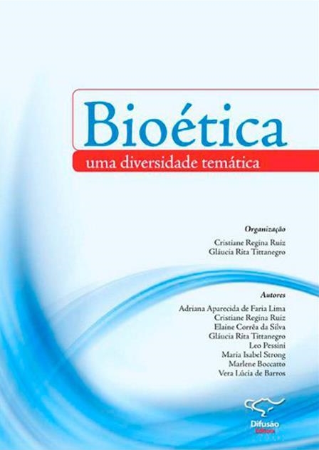 Bioética - Uma Diversidade Temática..-