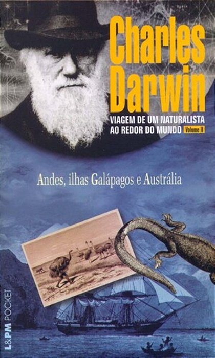 Viagem De Um Naturalista Ao Redor Do Mundo - Volume 2..-