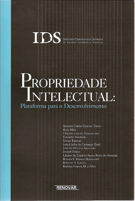 Propriedade Intelectual - Plataforma Para O Desenvolvimento..-