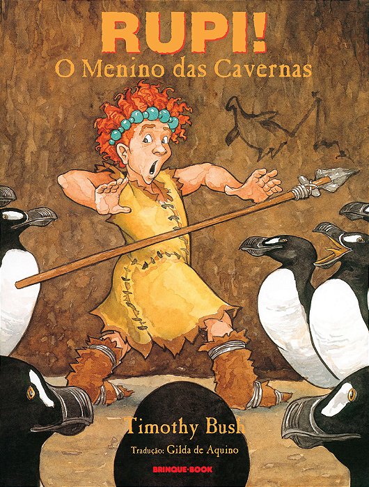 Rupi! - O Menino Das Cavernas