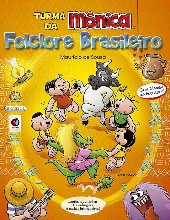 Turma Da Mônica - Folclore Brasileiro..-