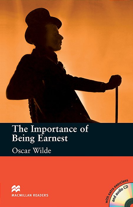 The Importance Of Being Earnest - Macmillan Readers - Upper-Intermediate - Book With Audio CD..-