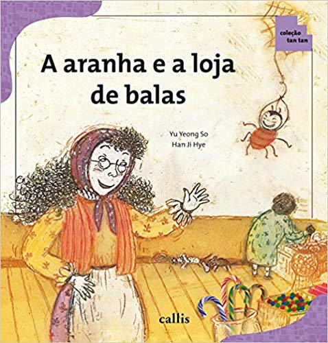 A Aranha E A Loja De Balas..-