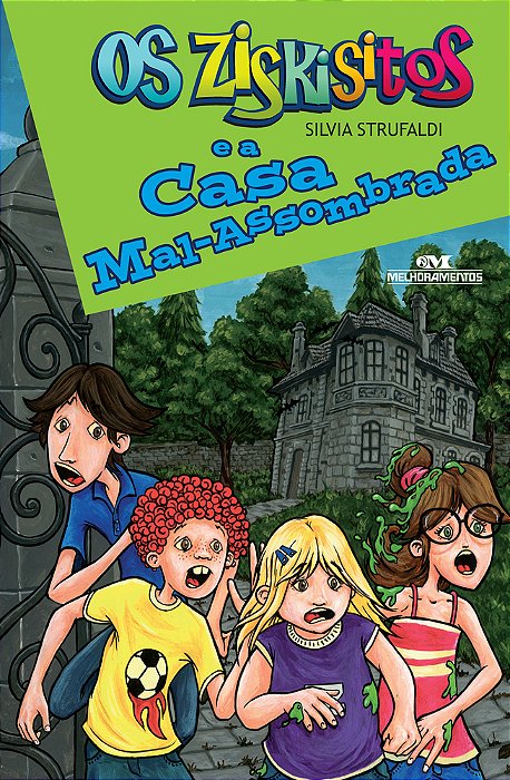 Os Ziskisitos E A Casa Mal-Assombrada..-
