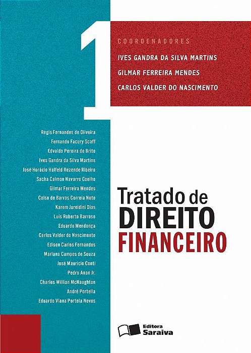 Tratado De Direito Financeiro - Vol. 1..-