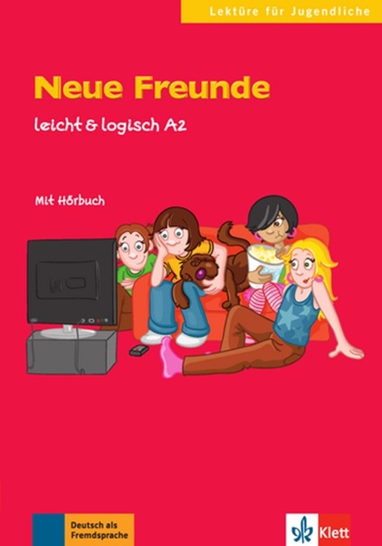 Neue Freunde - Buch Mit Audio-CD..-